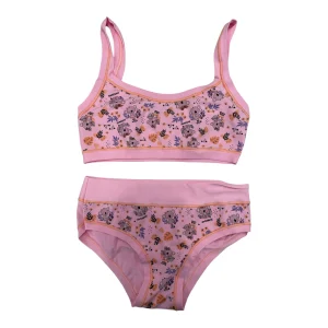 Completo Ragazza Brassiere e Slip Alvada Art.Gl1102