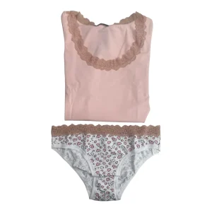 Completo Donna Canotta Spalla Stretta e Slip Intimami Art.1248