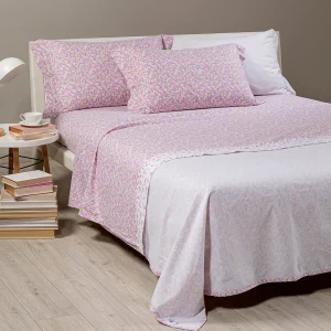 Completo Lenzuola Canada in Flanella