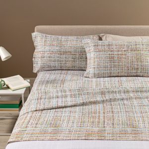 Completo Lenzuola Candy in Flanella