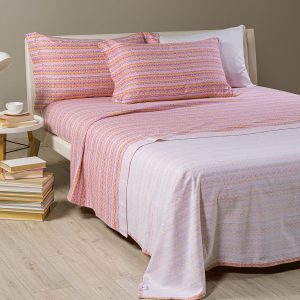 Completo letto in flanella Cortina