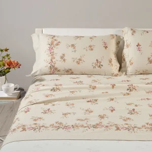 Completo Lenzuola Fiordaliso in Flanella