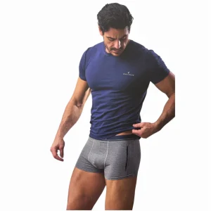Completo Uomo T-Shirt Girocollo e Boxer Navigare Art.21562S