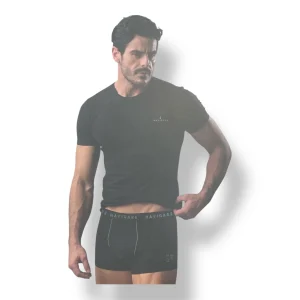 Completo Uomo T-Shirt Girocollo e Boxer Navigare Art.21566S