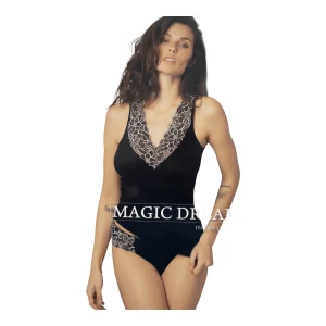 Coordinato Donna Canotta + Brasiliana in Bamboo Magic Dream Art.8963