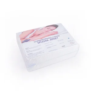 Coprimaterasso letto matrimoniale in spugna jersey