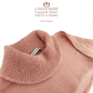 Coprispalle Mohair Linea Danza - Fatto a Mano