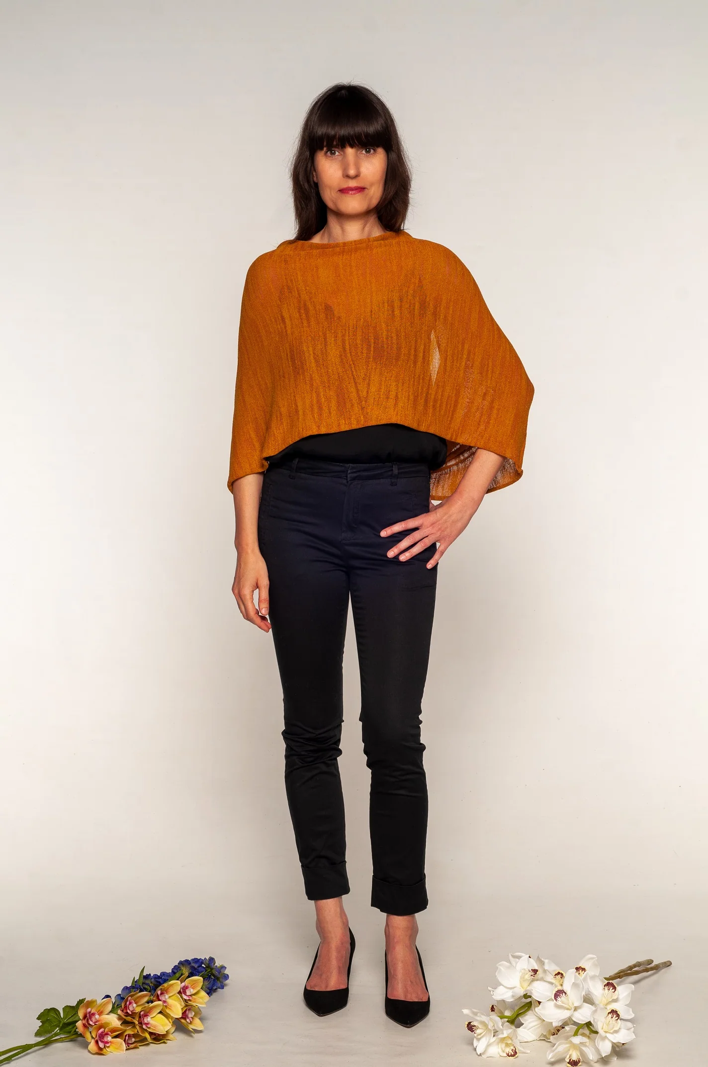 Coprispalle Infinity Giallo Ocra - immagine 3