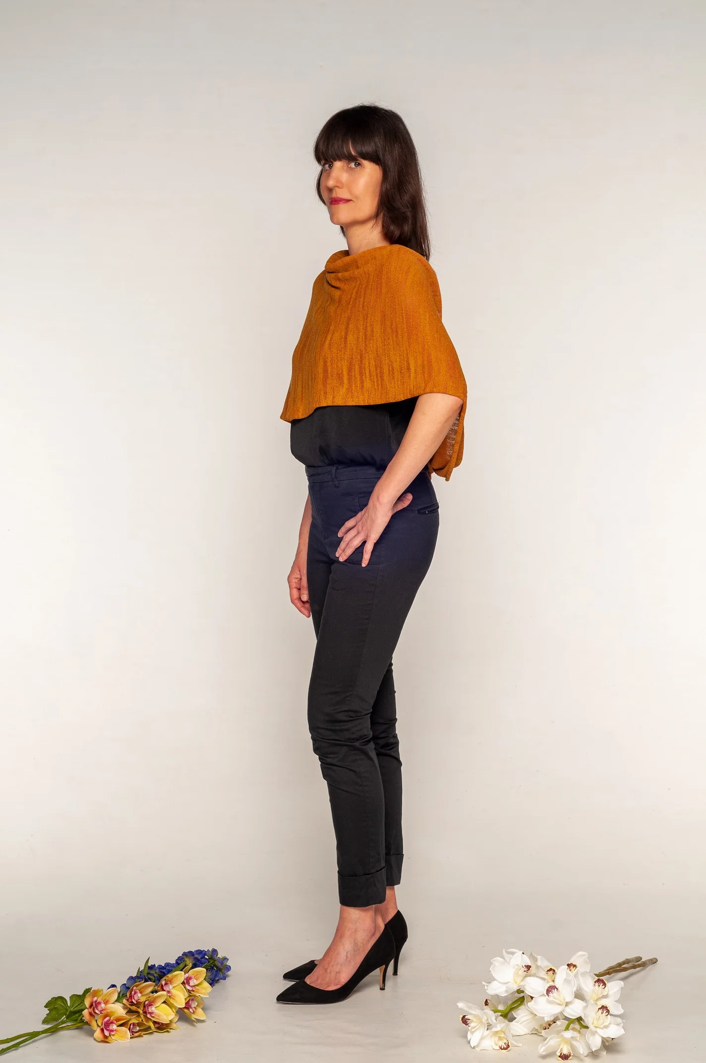 Coprispalle Infinity Giallo Ocra - immagine 4