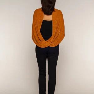 Coprispalle Infinity Giallo Ocra