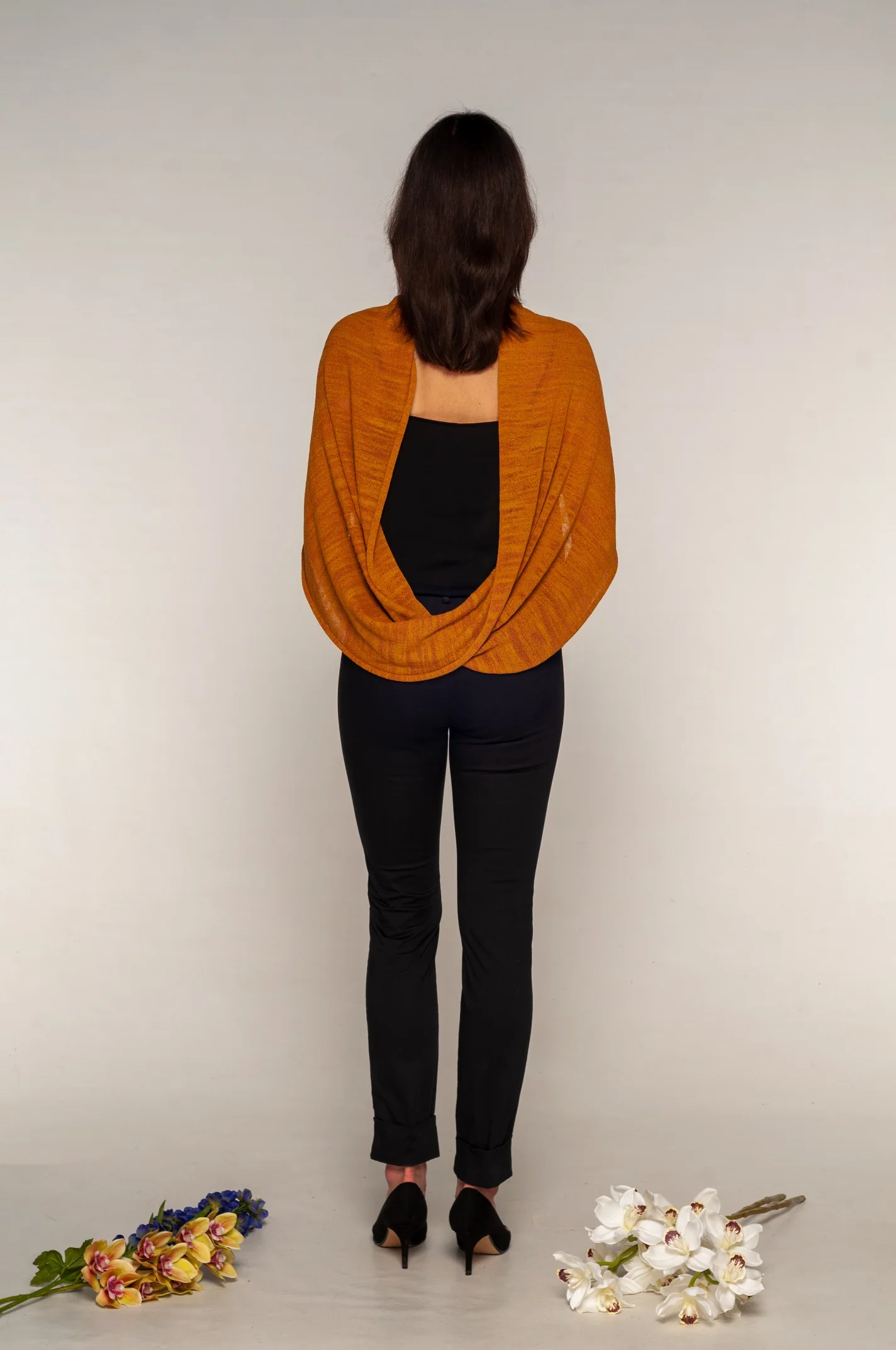 Coprispalle Infinity Giallo Ocra