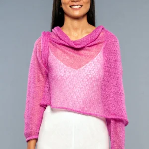 Coprispalle Luxory Mohair Magenta