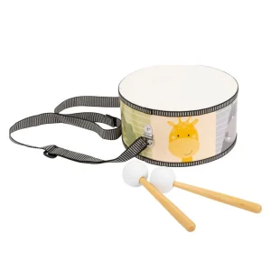 Tamburo Musicale Animali Giungla - Con bacchette