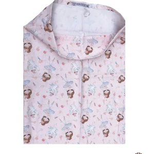 Lenzuolo con Federa Bambina in Cotone Ballerina - Fatto a Mano