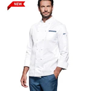 Giacca Cuoco Bianca Amleto Siggi