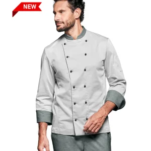 Giacca Cuoco Grigia SIGGI