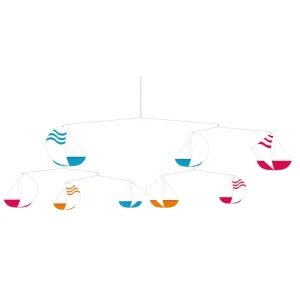 Giostrina per Neonato Piccola Barca a Vela - Mobile