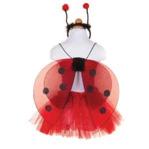 Great Pretenders Costume Coccinella - Set 3 Pezzi - 4/6 Anni