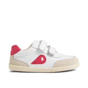 Scarpe Bobux I Walk Champ Raspberry Radiant - Interno in Pelle