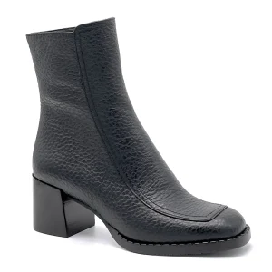 Stivaletto in pelle nera - Cod. 51504_3