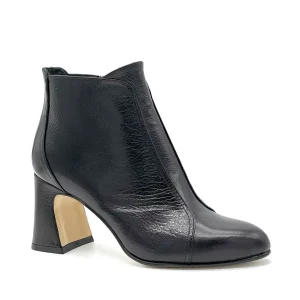 Stivaletto in pelle nera – Cod. 53542