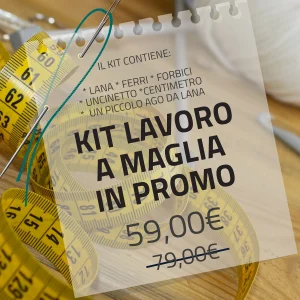 Kit completo per Lavoro a Maglia