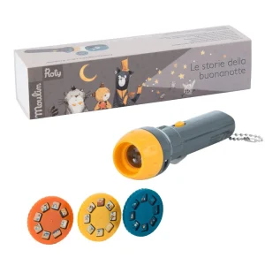 Torcia Proietta Storie | Moulin Roty | Gatti