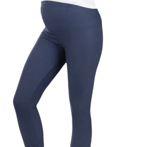 Leggings Premaman in Cotone Elasticizzato Jeans Mamina Art.Z9234
