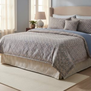 Lenzuola matrimoniali Biancoperla Keith