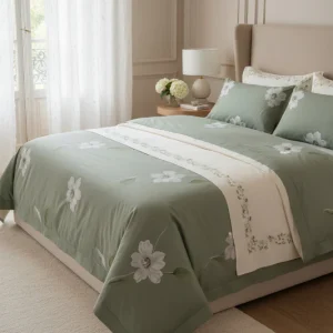 Lenzuola matrimoniali Biancoperla Bizet Eko