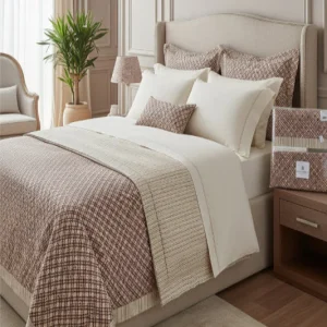 Lenzuola matrimoniali Biancoperla Keith Eko