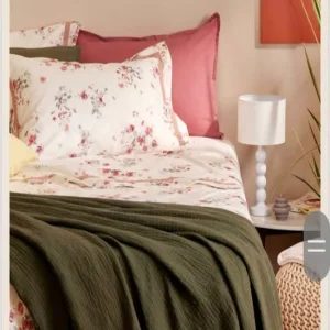 Lenzuola Biancoperla matrimoniali Bouquet