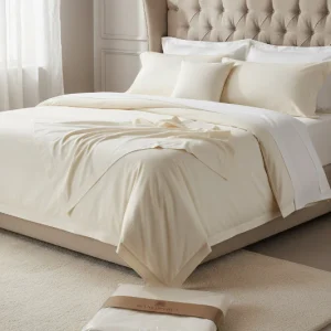 Lenzuola matrimoniali Biancoperla mod. Leon