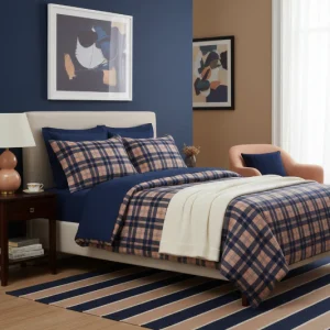 Lenzuola matrimoniali Biancoperla mod. Lennon Eko