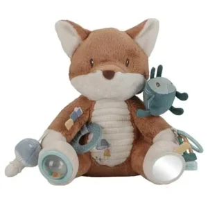 Little Dutch Multiattività - Gioco Sensoriale Neonati - Volpe Forest Friends