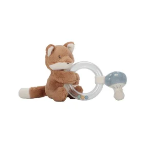 Little Dutch Sonaglio Volpe – Regalo Nascita Gioco Sensoriale per Neonati