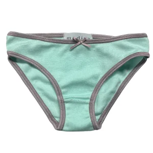 Slip bambina Matilda in Cotone Filoscozia - Anallergico e antibatterico