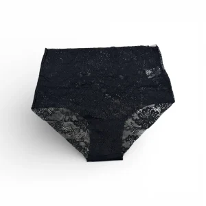 Panty Donna Moda Midi n Pizzo Taglio Laser Jadea Art.8023