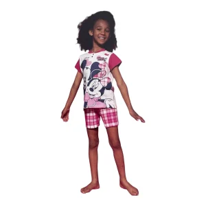 Pigiama Bimba Corto in Cotone Jersey Sabor Disney MINNIE Art.DY50A2275