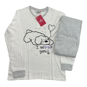 Pigiama Bimba Lungo in Cotone Jersey Il Granchio Art.GP7105