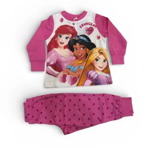 Pigiama Bimba Lungo in Cotone Jersey Sabor PRINCESS Art.DY50A9814