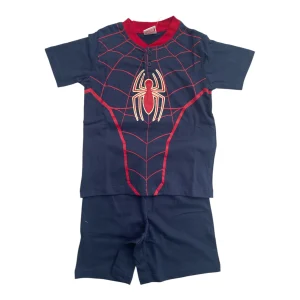 Pigiama Bimbo Corto in Cotone Jersey Sabor Spiderman Art.MV40M4525