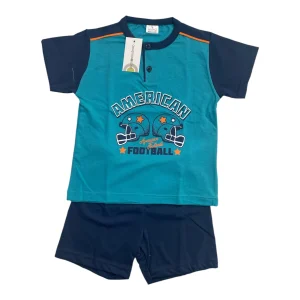 Pigiama Bimbo Corto in Cotone Jersey SognoSondesto Art.ESG12002