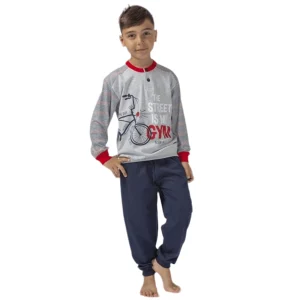 Pigiama Bimbo Lungo in Cotone Jersey Gary Art.G20030
