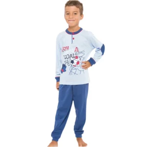 Pigiama Bimbo Lungo in Cotone Jersey Gary Art.L20022