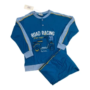 Pigiama Bimbo Lungo in Cotone Jersey Pierre Cardin Art.PCPIG1015