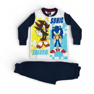 Pigiama Bimbo Lungo in Cotone Jersey Sabor SONIC Art.SC40G4812
