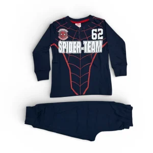 Pigiama Bimbo Lungo in Cotone Jersey Sabor SPIDERMAN Art.MV40M7701