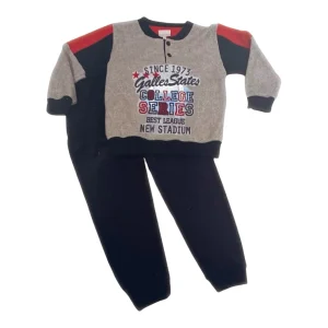 Pigiama Bimbo Lungo Punto Milano Serafino Pappa & Latte Art.310