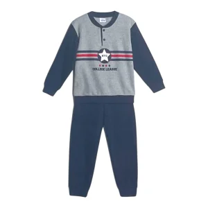 Pigiama Bimbo Lungo Punto Milano Serafino SognoSondesto Art.ISG22225